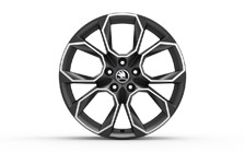 Alloy wheel X-TREM 19" Octavia III RS